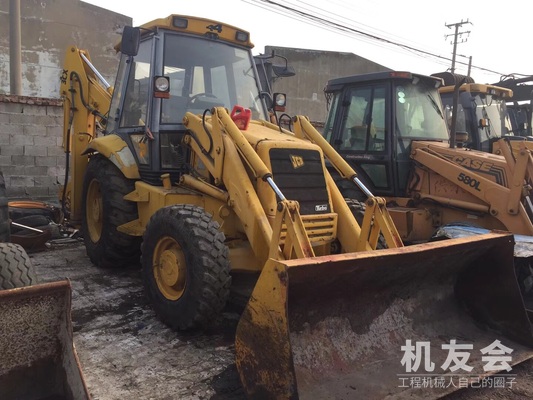 上海5萬元出售杰西博 JCB5噸JCB4CX裝載機