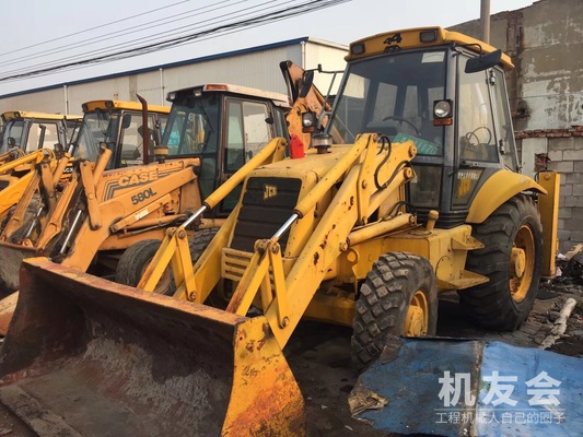 上海5万元出售杰西博 JCB5吨JCB4CX装载机