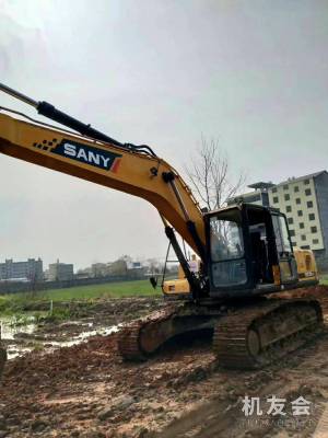 江西宜春市47萬元出售三一重工中挖SY215挖掘機
