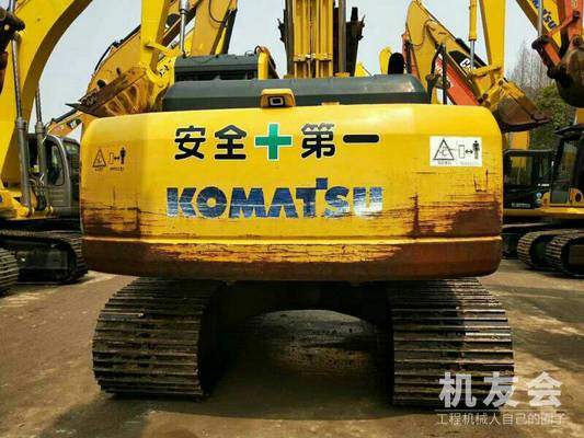 江苏苏州市66万元出售小松中挖PC200挖掘机