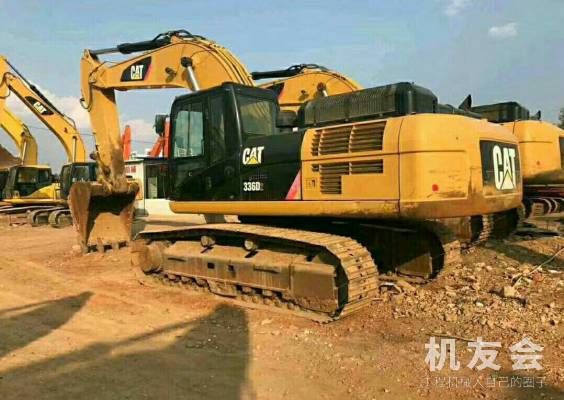 江苏苏州市108.8万元出售卡特彼勒大挖336挖掘机