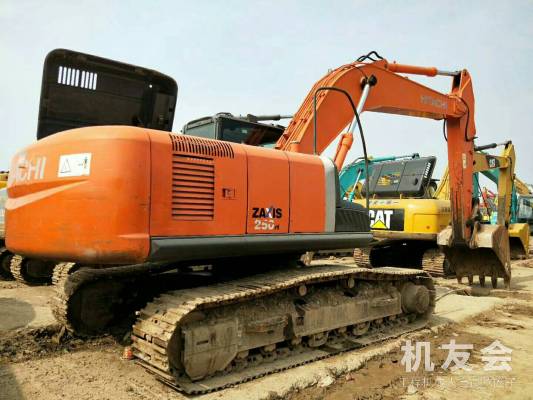 江蘇蘇州市78萬元出售日立大挖350-3G挖掘機