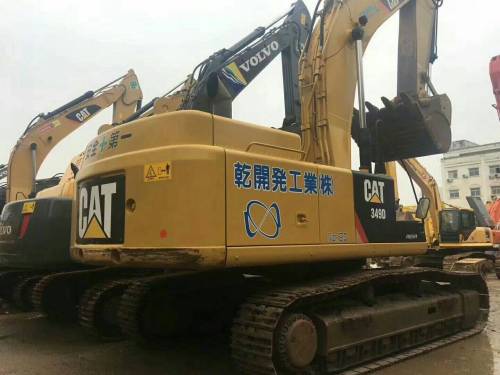 江苏苏州市168万元出售卡特彼勒特大挖349挖掘机