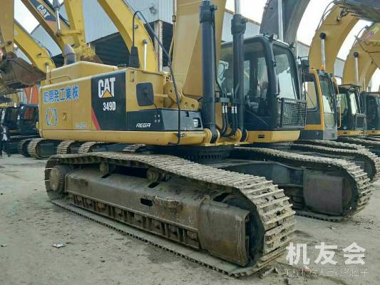 江苏苏州市230万元出售卡特彼勒特大挖349挖掘机