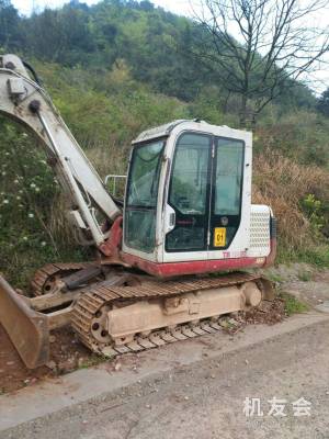 貴州貴陽市14.5萬元出售竹內小挖TB175挖掘機