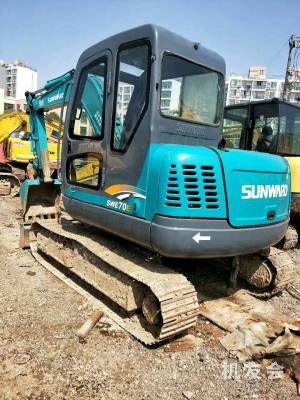 江蘇蘇州市8萬元出售山河智能小挖SWE70挖掘機