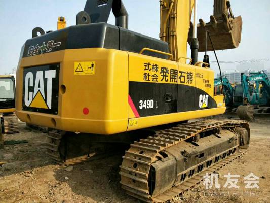 江苏苏州市150万元出售卡特彼勒大挖349挖掘机
