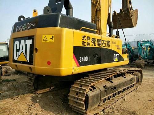江苏苏州市150万元出售卡特彼勒大挖349挖掘机