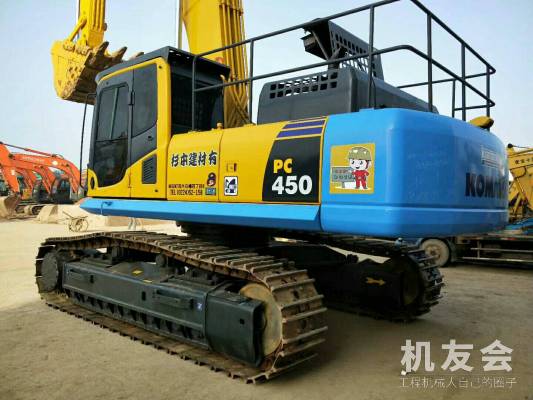 江苏苏州市110万元出售小松大挖PC450挖掘机