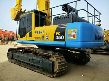 江蘇蘇州市110萬元出售小鬆大挖PC450挖掘機