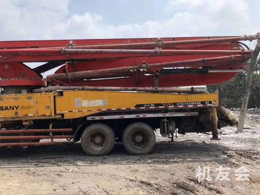 湖南长沙市出租三一重工45-47米（三桥）五十铃46M泵车