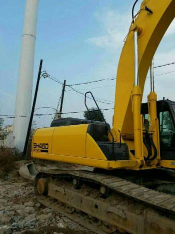 山西晋中市100万元出售住友大挖SH380挖掘机