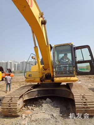 江蘇蘇州市40萬元出售小鬆中挖PC240挖掘機