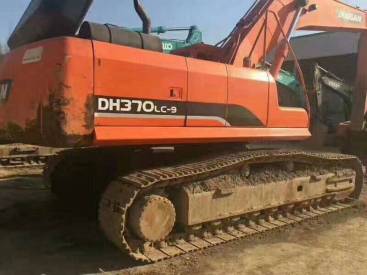 江蘇蘇州市58萬元出售鬥山大挖DH370挖掘機