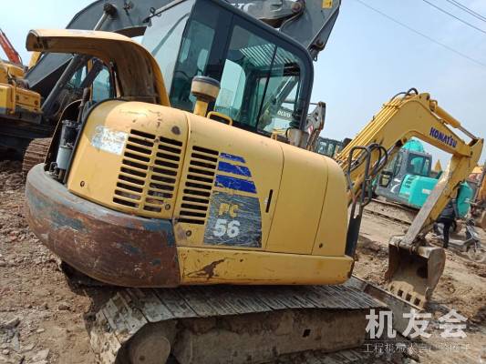 江苏苏州市10万元出售小松小挖PC56挖掘机