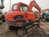 北京59.8萬元出售鬥山小挖DX75挖掘機