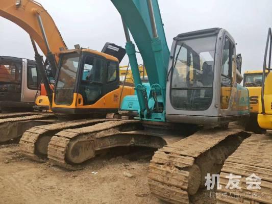 江苏苏州市21万元出售神钢中挖SK250挖掘机