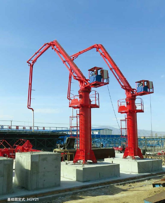 江蘇徐州市出租建研液壓40米以上HGY28布料杆