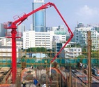 北京出租建研液壓21-30米HGY33布料杆