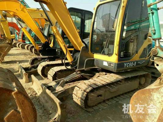 江蘇蘇州市1萬元出售玉柴小挖YC60挖掘機