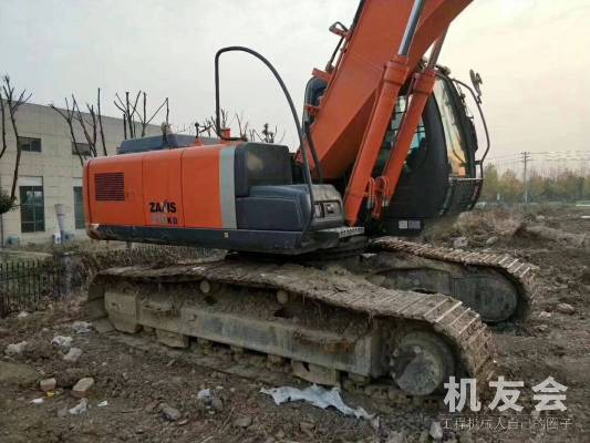 安徽合肥市38萬元出售日立中挖ZX210挖掘機