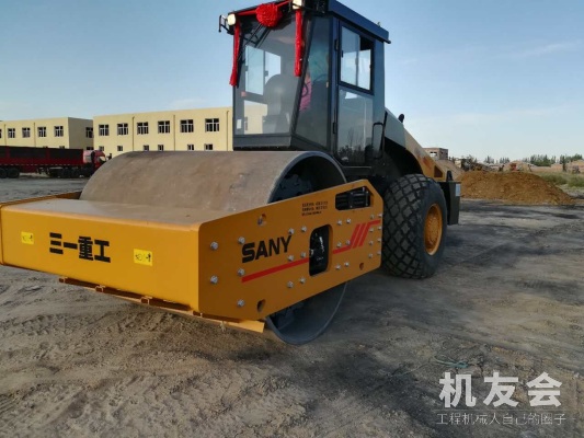 湖南長沙市出租三一重工液壓式22噸SSR200-5單鋼輪壓路機