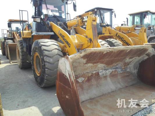 上海23万元出售柳工5吨856装载机