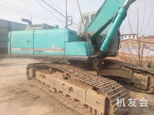 山东菏泽市25万元出售神钢中挖230-6e挖掘机