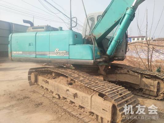 山东菏泽市25万元出售神钢中挖230-6e挖掘机