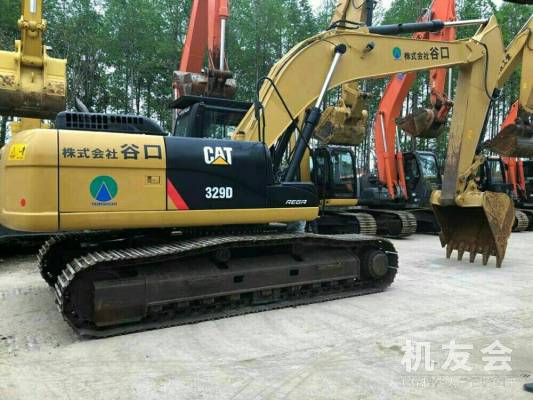 江蘇蘇州市68萬元出售卡特彼勒大挖329挖掘機
