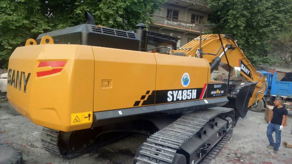 陕西榆林市出租三一重工特大挖SY485挖掘机