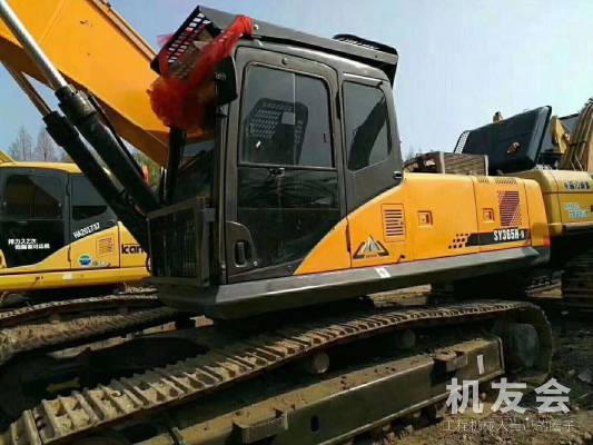 江苏苏州市66万元出售三一重工大挖SY365挖掘机