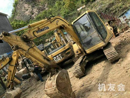 福建寧德市12萬元出售小鬆小挖PC60挖掘機