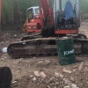 河北邯郸市4万元出售恒特小挖120a_7挖掘机