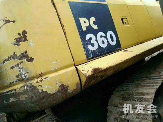 江苏苏州市55万元出售小松大挖PC360挖掘机