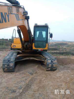 河北邢台市0萬元出售三一重工大挖SY235挖掘機