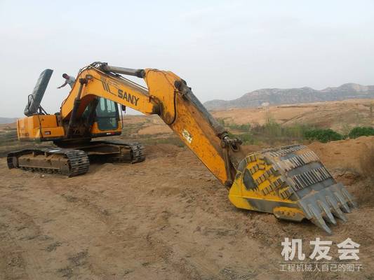 河北邢台市0万元出售三一重工大挖SY235挖掘机