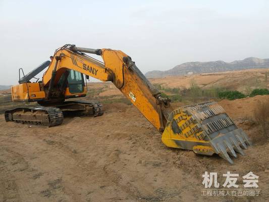 河北邢台市0万元出售三一重工大挖SY235挖掘机