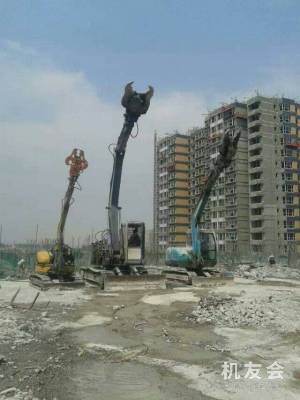 北京出租三一重工特大挖SY405挖掘機