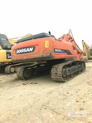 江蘇蘇州市44萬元出售鬥山大挖DH300挖掘機
