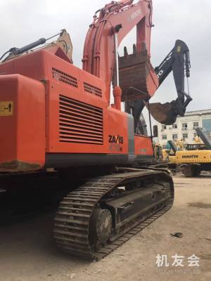 江苏苏州市120万元出售日立特大挖ZX470挖掘机