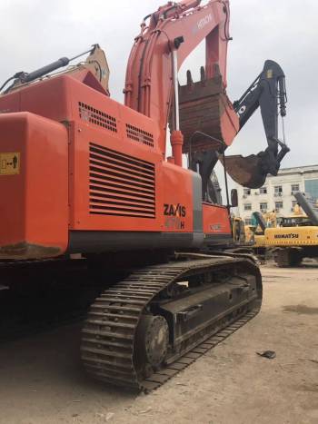 江苏苏州市120万元出售日立特大挖ZX470挖掘机