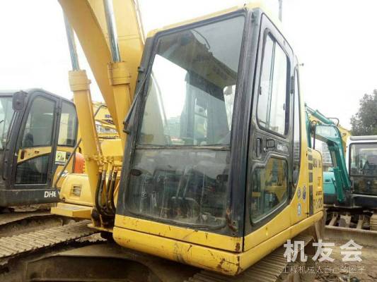 江苏苏州市15万元出售小松小挖PC120挖掘机