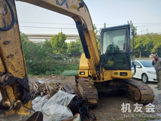 安徽合肥市8万元出售TcK小挖60一7挖掘机