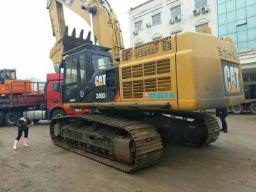 江蘇蘇州市158萬元出售卡特彼勒特大挖349挖掘機