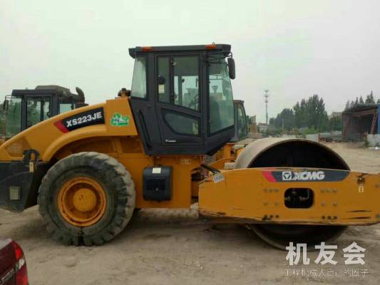 上海18万元出售徐工机械式22吨以上XS223单钢轮压路机