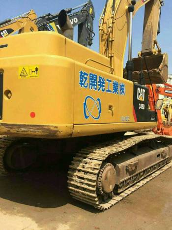 江苏苏州市1万元出售卡特彼勒特大挖349挖掘机