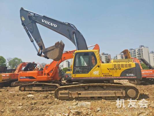江蘇蘇州市35萬元出售沃爾沃大挖沃爾沃290挖掘機