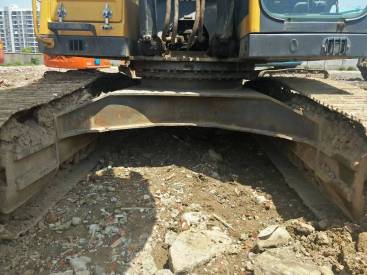 江蘇蘇州市35萬元出售沃爾沃大挖沃爾沃290挖掘機