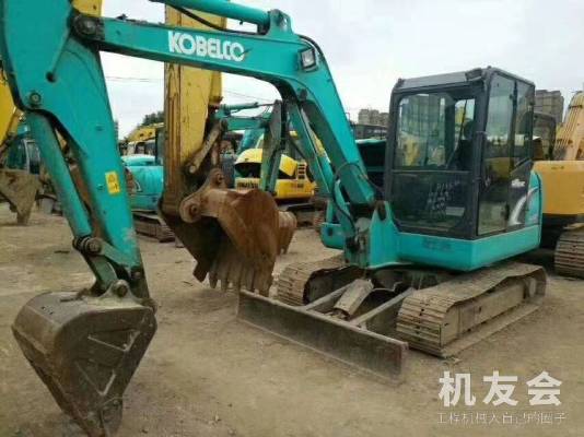 江苏苏州市18万元出售神钢小挖SK60挖掘机